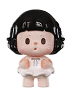 Ballet, Buer Childhood Mini Bean collectible figure