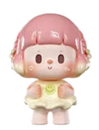 Peach, Buer Childhood Mini Bean collectible figure