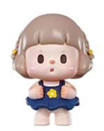 Denim Skirt, Buer Childhood Mini Bean collectible figure