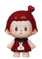 Magic Rabbit, Buer Childhood Mini Bean collectible figure