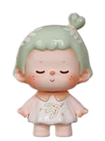 Peace Dove, Buer Childhood Mini Bean collectible figure