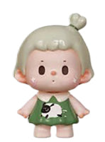 Run Little Lamb, Buer Childhood Mini Bean collectible figure