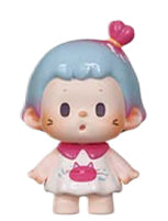 Dream Kitten, Buer Childhood Mini Bean collectible figure
