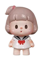Schoolgirl, Buer Childhood Mini Bean collectible figure