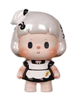 Little Maid, Buer Childhood Mini Bean collectible figure