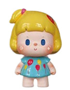 Balloon, Buer Childhood Mini Bean collectible figure