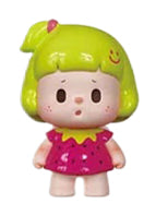 Dragon Fruit, Buer Childhood Mini Bean collectible figure