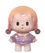 Purple Night, Buer Childhood Mini Bean collectible figure