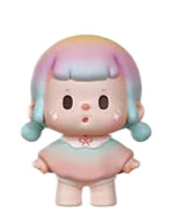 Sunset Glow, Buer Childhood Mini Bean collectible figure