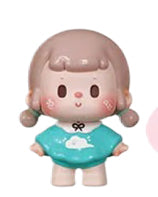 Clear Sky, Buer Childhood Mini Bean collectible figure