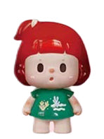 Little Mermaid Small Secret, Buer Childhood Mini Bean collectible figure