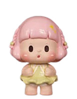 Little Star Small Secret, Buer Childhood Mini Bean collectible figure