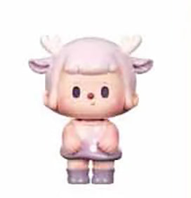 Taro Deer, Buer Little Fairytale Mini Bean collectible figure