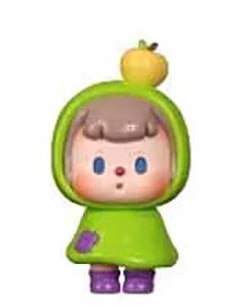 Little Green Fruit, Buer Little Fairytale Mini Bean collectible figure