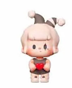 Momo, Buer Little Fairytale Mini Bean collectible figure