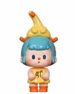 Little Yellow Goose, Buer Little Fairytale Mini Bean collectible figure