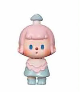 Milk Salt Mushroom, Buer Little Fairytale Mini Bean collectible figure