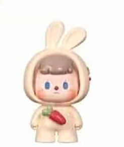 Little Milk Rabbit, Buer Little Fairytale Mini Bean collectible figure