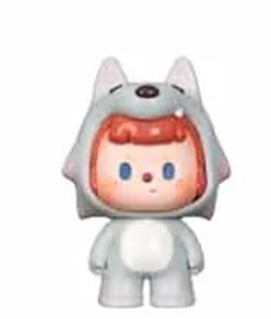 Big Bad Wolf, Buer Little Fairytale Mini Bean collectible figure