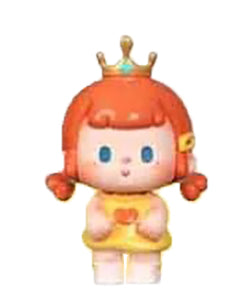 Orange Candy, Buer Little Fairytale Mini Bean collectible figure