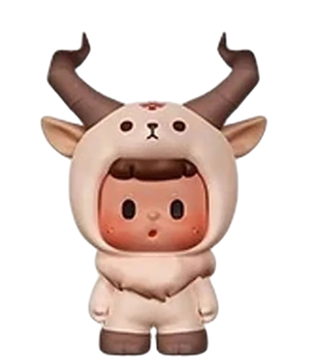 Tibetan Antelope, Buer Rare Animals Mini Bean collectible figure