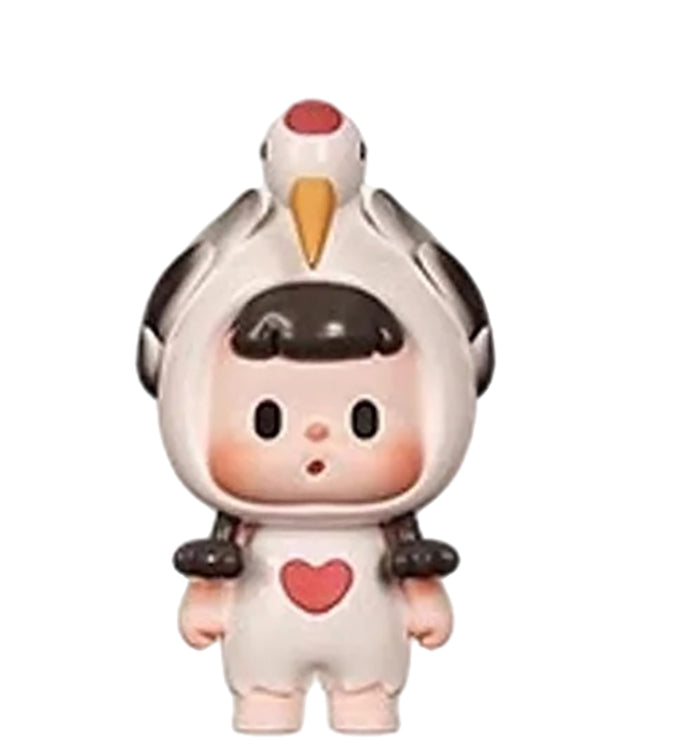 Red-Crowned Crane, Buer Rare Animals Mini Bean collectible figure
