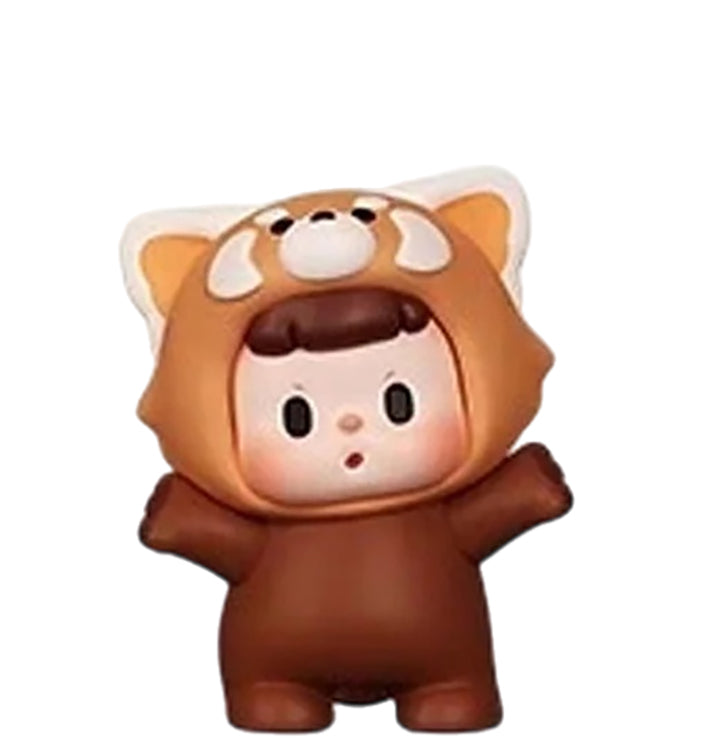 Red Panda, Buer Rare Animals Mini Bean collectible figure