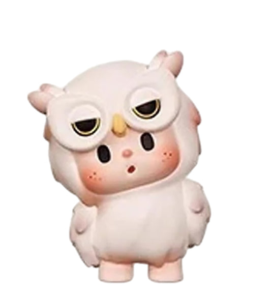 Owl, Buer Rare Animals Mini Bean collectible figure