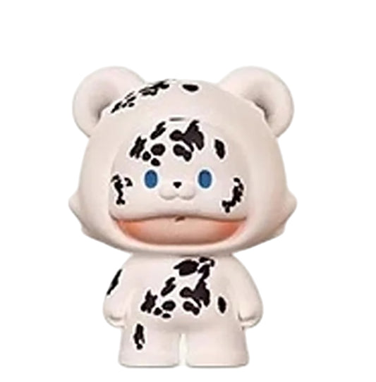 Snow Leopard, Buer Rare Animals Mini Bean collectible figure