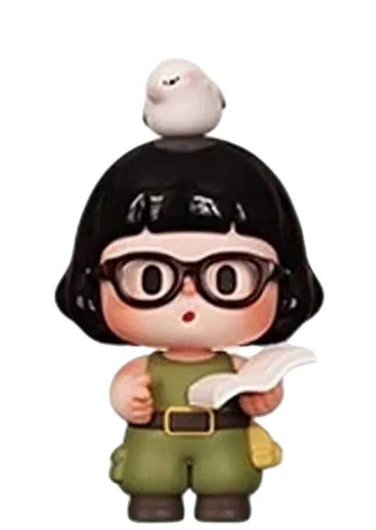 Zoologist Secret, Buer Rare Animals Mini Bean collectible figure