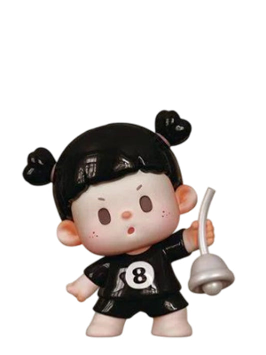 Ball Buddy, Buer Shake Person Mini Bean collectible figure