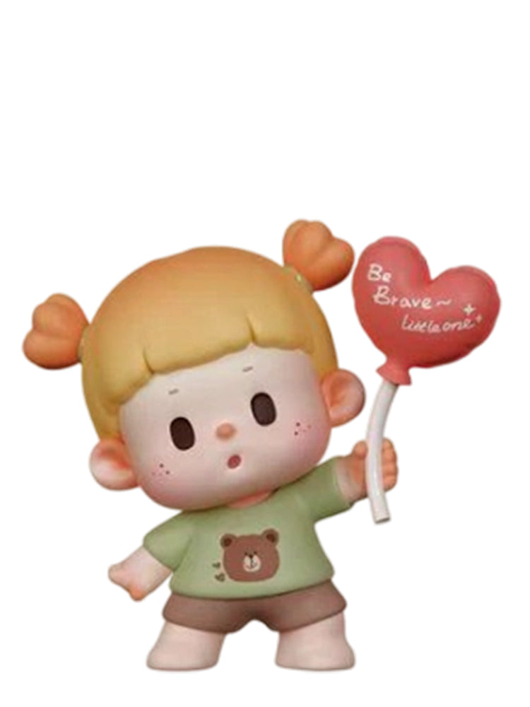 Be Brave, Buer Shake Person Mini Bean collectible figure