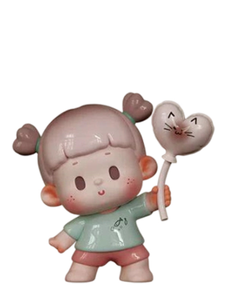 Cat Lover, Buer Shake Person Mini Bean collectible figure