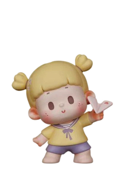 Class Off, Buer Shake Person Mini Bean collectible figure