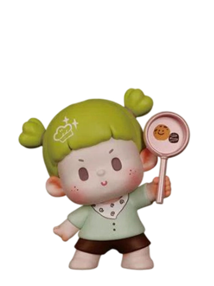Cookie, Buer Shake Person Mini Bean collectible figure