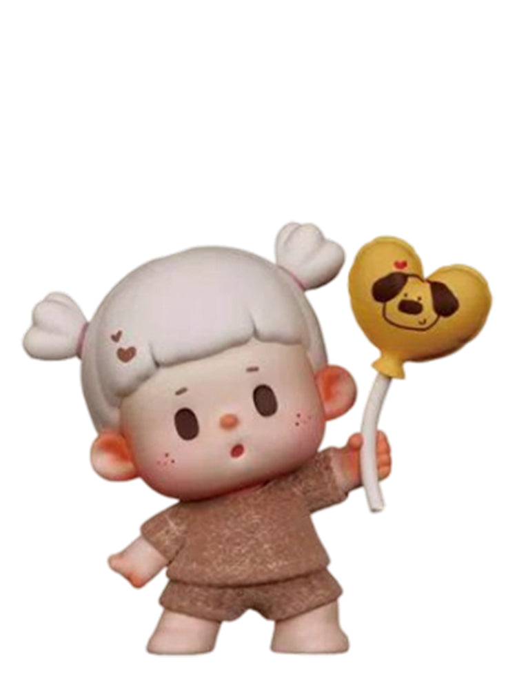 Dog Lover, Buer Shake Person Mini Bean collectible figure