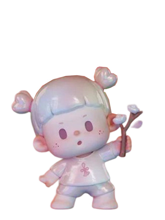 Good Luck Arrives Big Secret, Buer Shake Person Mini Bean collectible figure