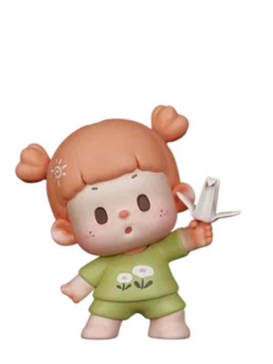 Let It Fly, Buer Shake Person Mini Bean collectible figure
