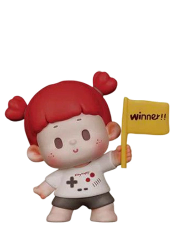 Level Cleared, Buer Shake Person Mini Bean collectible figure