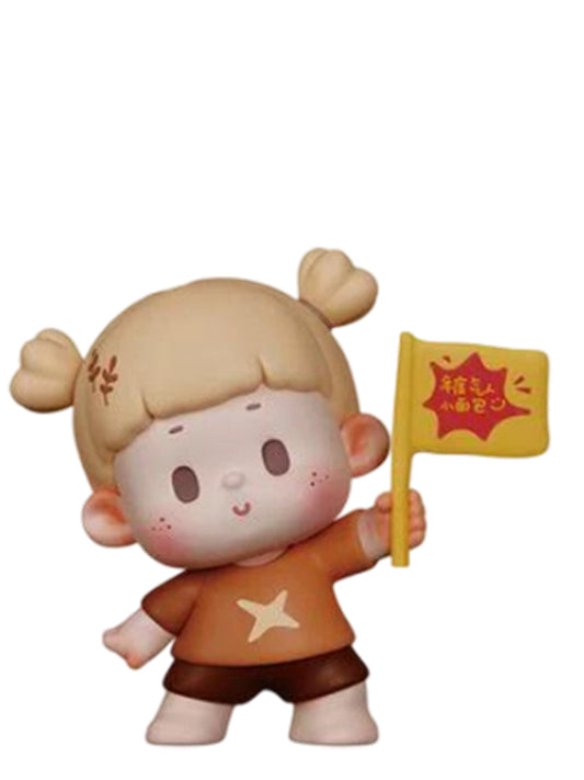 Little Bread, Buer Shake Person Mini Bean collectible figure