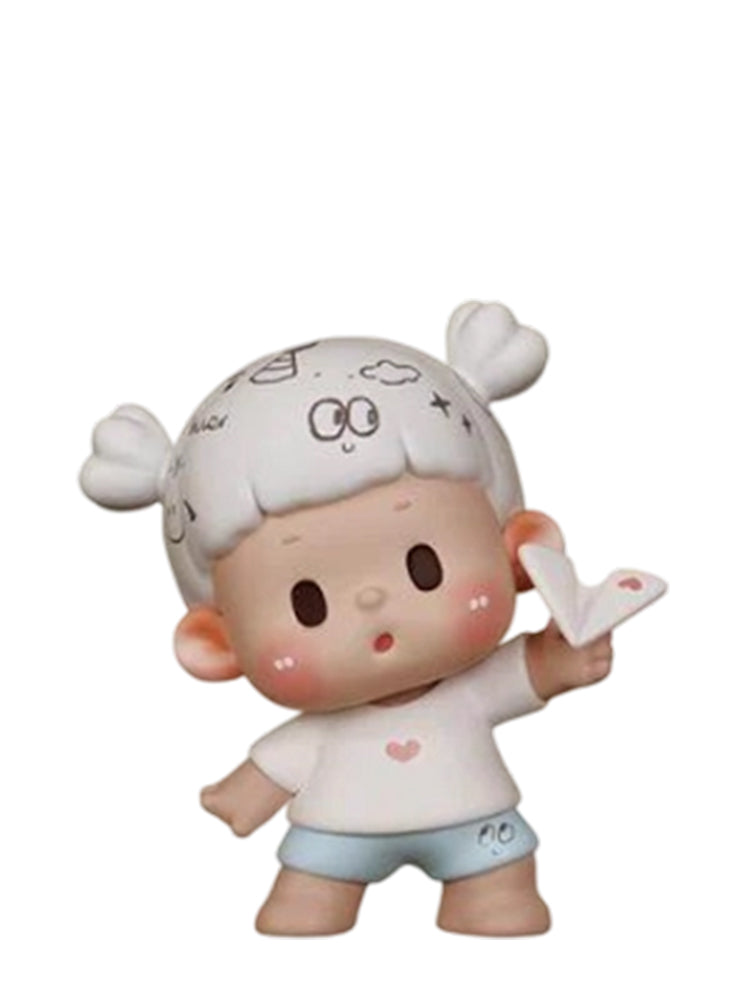 Not Paying Attention, Buer Shake Person Mini Bean collectible figure
