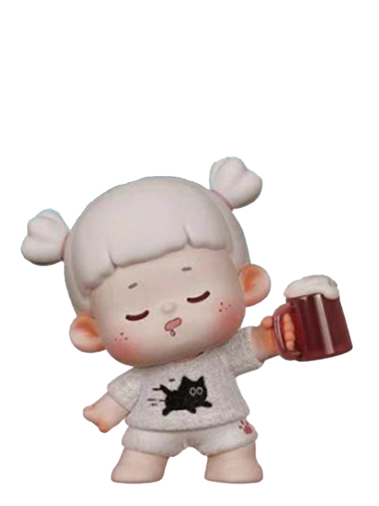 See You In My Dreams Super Secret, Buer Shake Person Mini Bean collectible figure