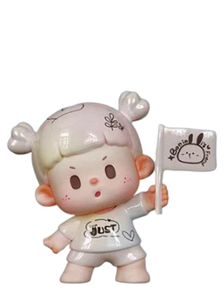 Shaking Bunny Small Secret, Buer Shake Person Mini Bean collectible figure