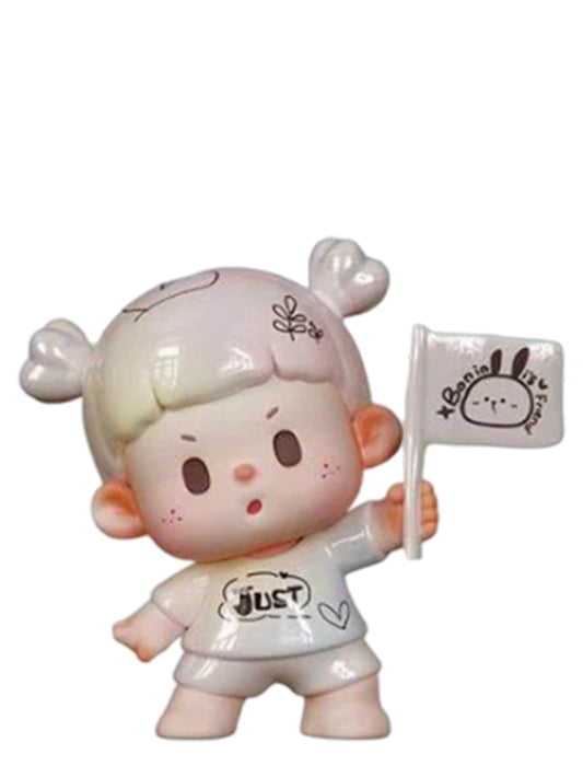 Shaking Bunny Small Secret, Buer Shake Person Mini Bean collectible figure