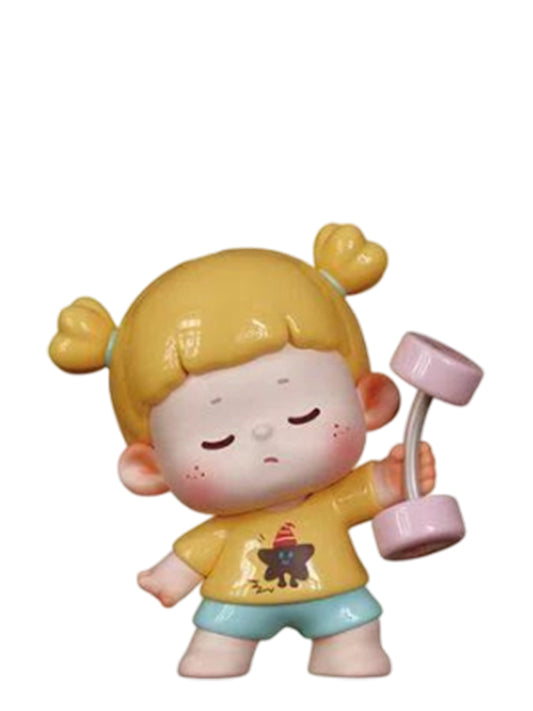 Small Case, Buer Shake Person Mini Bean collectible figure
