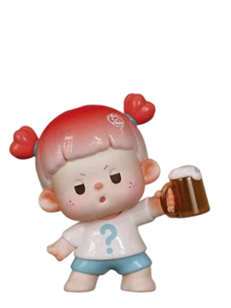 Who Am I, Buer Shake Person Mini Bean collectible figure