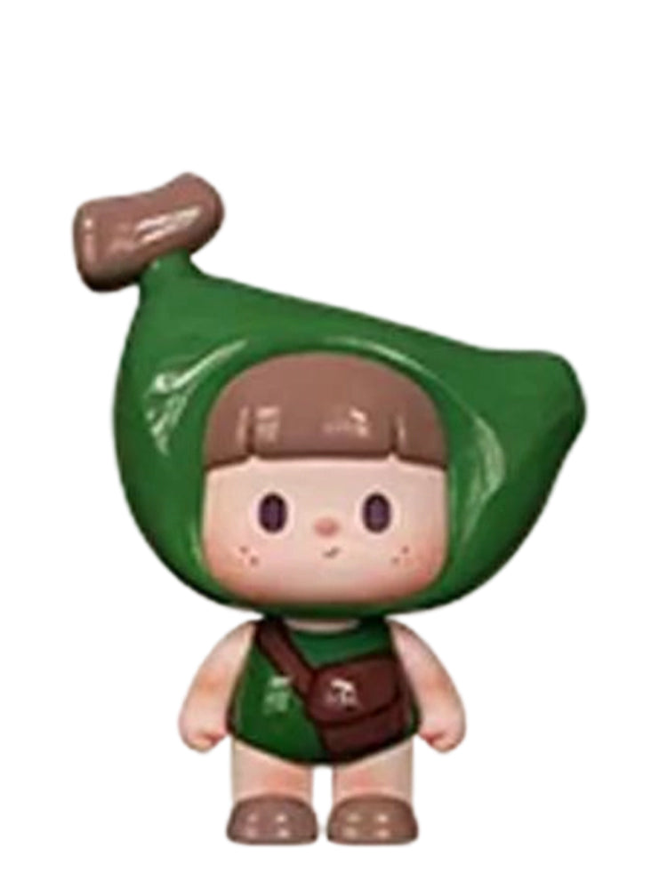 Little Postman, Buer So Many Bananas Mini Bean collectible figure