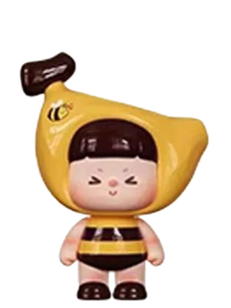 Little Bee Small Secret, Buer So Many Bananas Mini Bean collectible figure