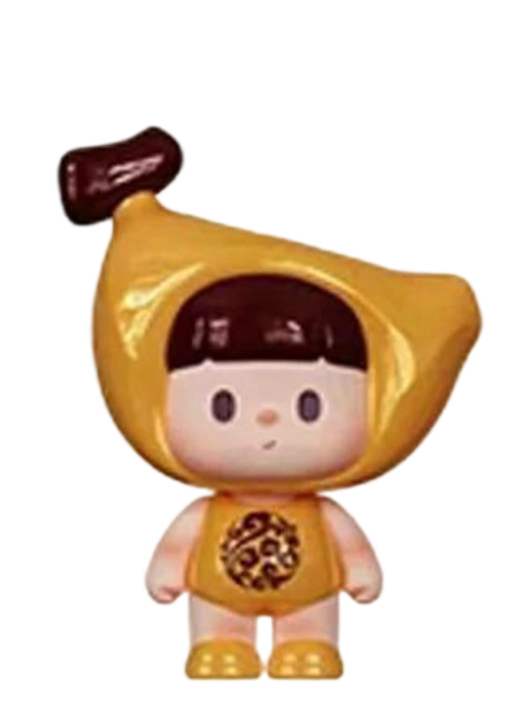 Auspicious Cloud, Buer So Many Bananas Mini Bean collectible figure