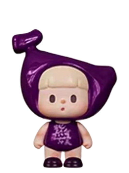 Auspicious Purple Clouds Big Secret, Buer So Many Bananas Mini Bean collectible figure